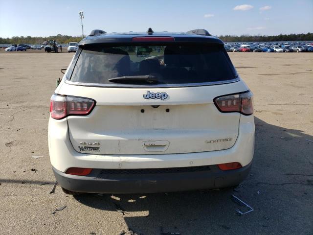 3C4NJDCB5KT596414 - 2019 JEEP COMPASS LIMITED WHITE photo 6