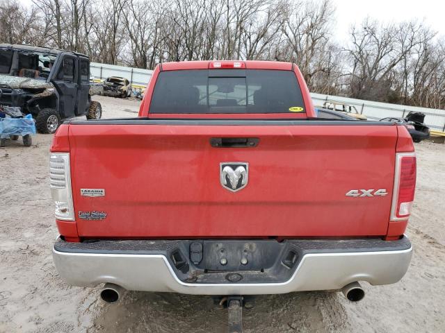 1C6RR7NT3HS566833 - 2017 RAM 1500 LARAMIE RED photo 6