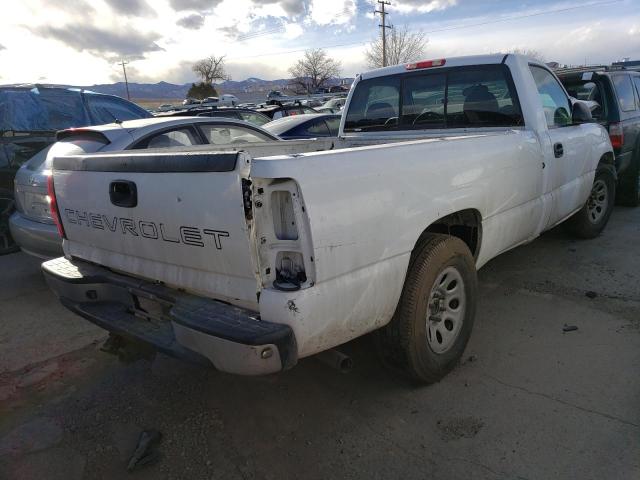 1GCEC14Z87Z206555 - 2007 CHEVROLET SILVERADO C1500 CLASSIC WHITE photo 6