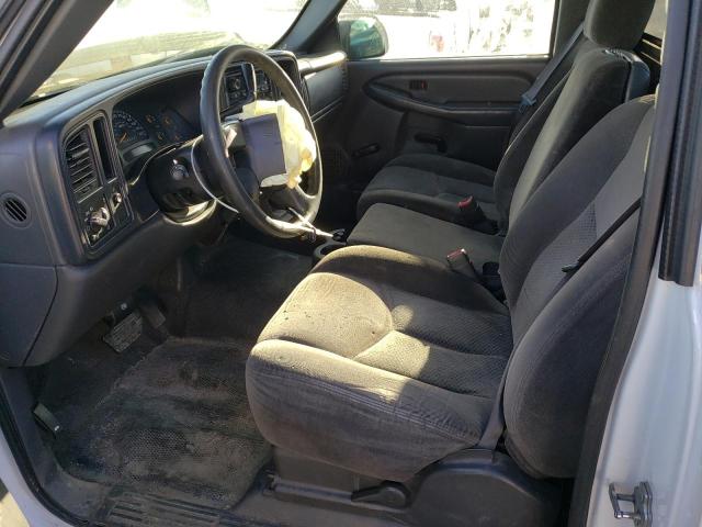 1GCEC14Z87Z206555 - 2007 CHEVROLET SILVERADO C1500 CLASSIC WHITE photo 7