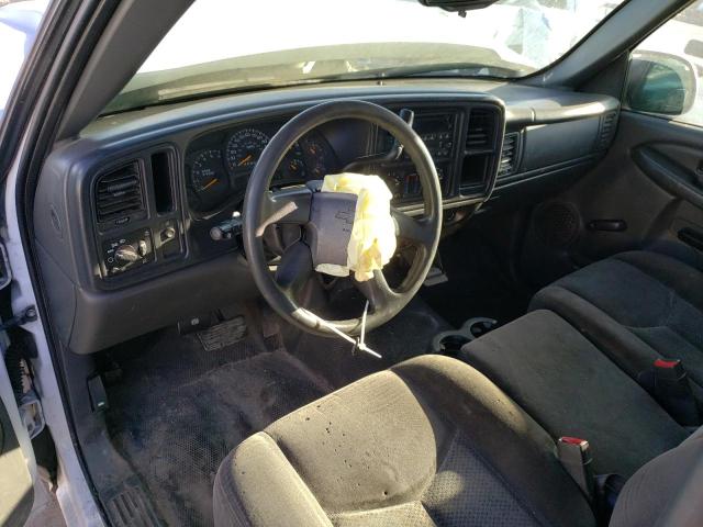 1GCEC14Z87Z206555 - 2007 CHEVROLET SILVERADO C1500 CLASSIC WHITE photo 8