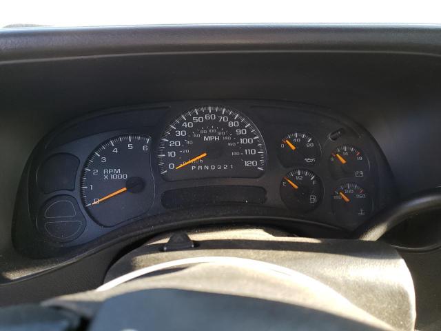 1GCEC14Z87Z206555 - 2007 CHEVROLET SILVERADO C1500 CLASSIC WHITE photo 9