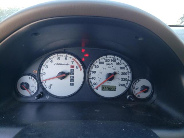 2HGES16344H928839 - 2004 HONDA CIVIC DX VP ბურგუნდია ფოტო 9