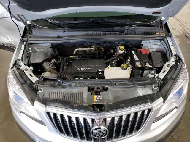 KL4CJFSB7FB215653 - 2015 BUICK ENCORE CONVENIENCE 灰色 照片 12