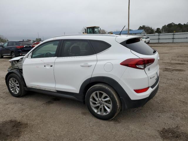 KM8J33A4XGU172422 - 2016 HYUNDAI TUCSON LIMITED WHITE photo 2