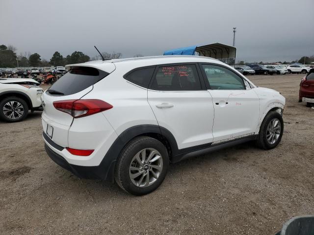 KM8J33A4XGU172422 - 2016 HYUNDAI TUCSON LIMITED WHITE photo 3