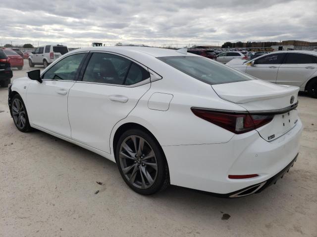 58ABZ1B13KU021046 - 2019 LEXUS ES 350 WHITE photo 2