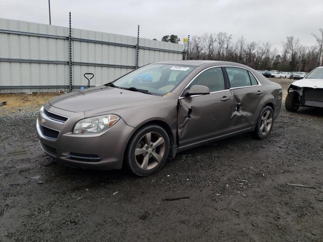 1G1ZC5E13BF205141 - 2011 CHEVROLET MALIBU 1LT Marron photo 1
