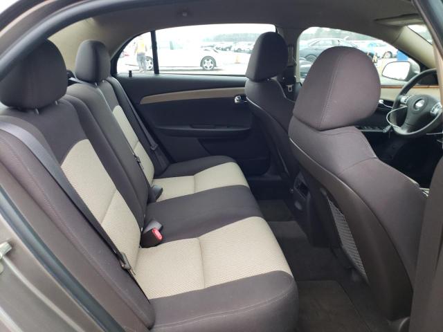 1G1ZC5E13BF205141 - 2011 CHEVROLET MALIBU 1LT Marron photo 10