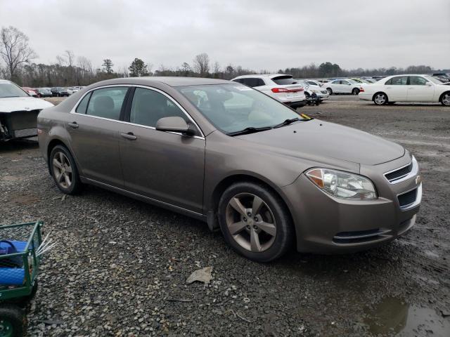 1G1ZC5E13BF205141 - 2011 CHEVROLET MALIBU 1LT Marron photo 4