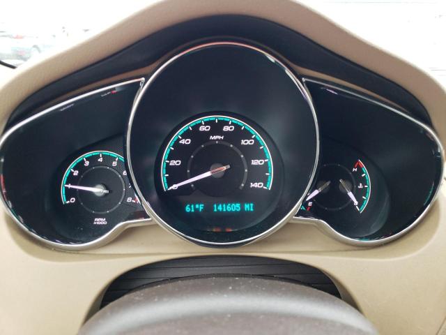 1G1ZC5E13BF205141 - 2011 CHEVROLET MALIBU 1LT Marron photo 9