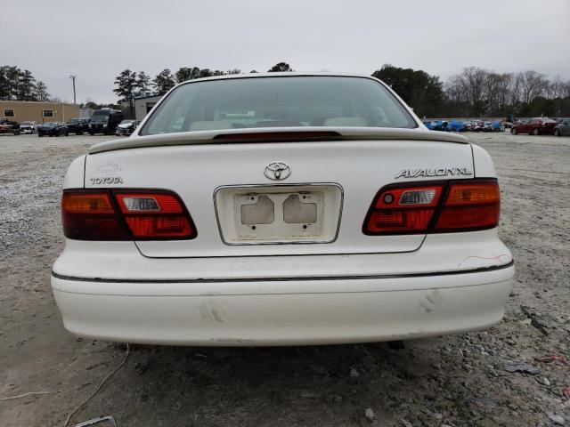 4T1BF18B9XU318281 - 1999 TOYOTA AVALON XL WHITE photo 6