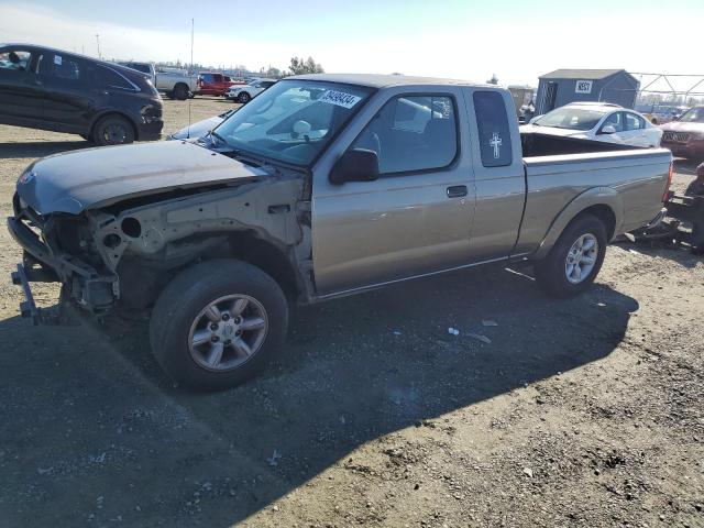 1N6DD26T14C429653 - 2004 NISSAN FRONTIER KING CAB XE GOLD photo 1