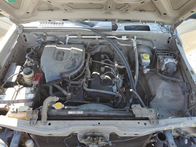 1N6DD26T14C429653 - 2004 NISSAN FRONTIER KING CAB XE GOLD photo 11