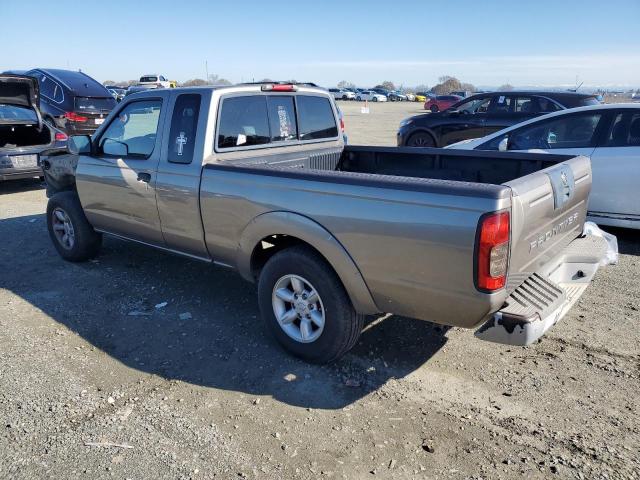 1N6DD26T14C429653 - 2004 NISSAN FRONTIER KING CAB XE GOLD photo 2