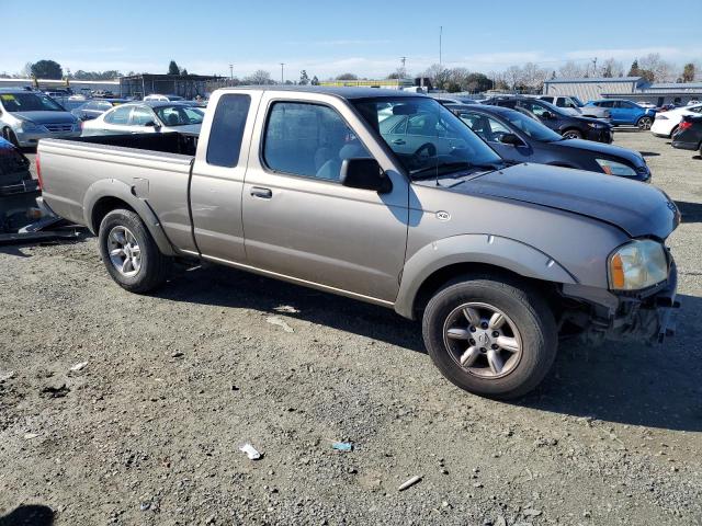 1N6DD26T14C429653 - 2004 NISSAN FRONTIER KING CAB XE GOLD photo 4