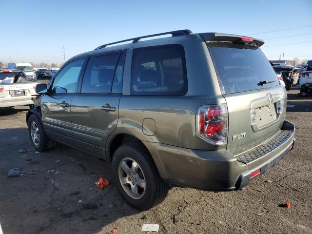 5FNYF18688B015200 - 2008 HONDA PILOT EXL GREEN photo 2