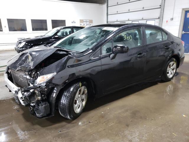 2014 HONDA CIVIC LX, 