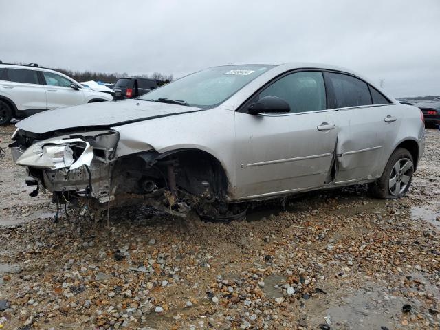 1G2ZF58B474163590 - 2007 PONTIAC G6 VALUE LEADER SILVER photo 1