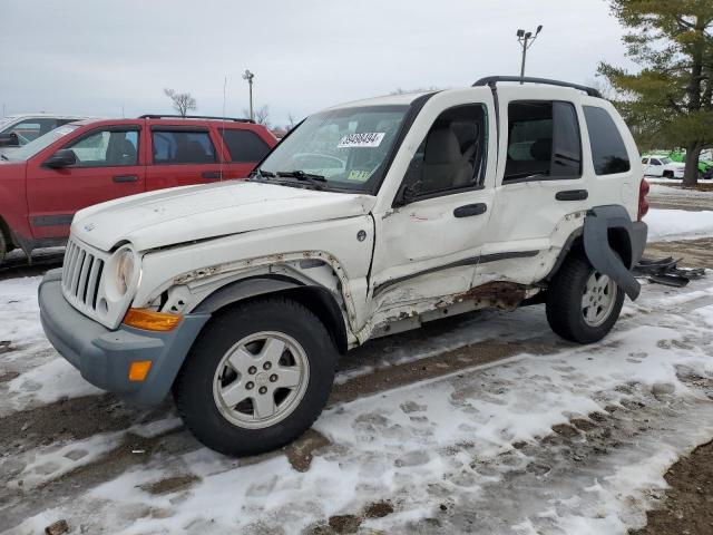 2007 JEEP LIBERTY SPORT, 