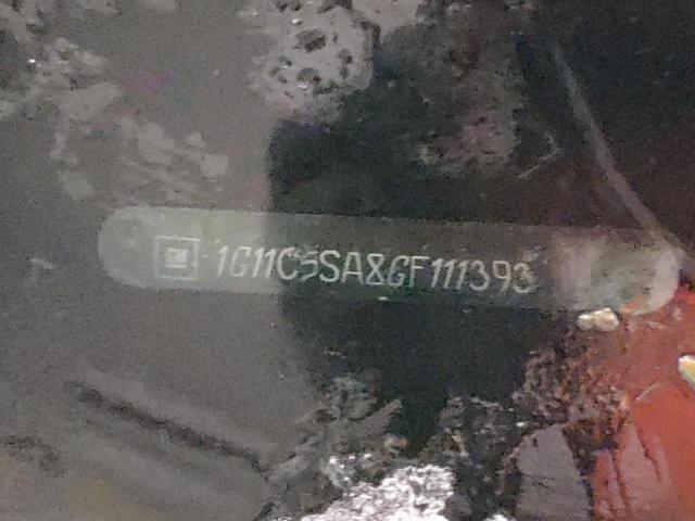 1G11C5SA8GF111393 - 2016 CHEVROLET MALIBU LIM LT Gümüş foto 12