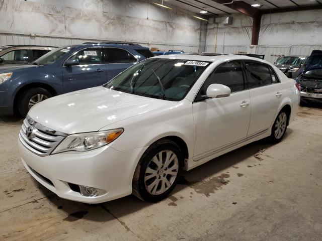 4T1BK3DB5BU421185 - 2011 TOYOTA AVALON BASE 白色 照片 1