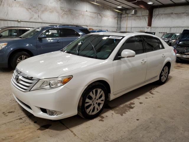 4T1BK3DB5BU421185 - 2011 TOYOTA AVALON BASE WHITE photo 1