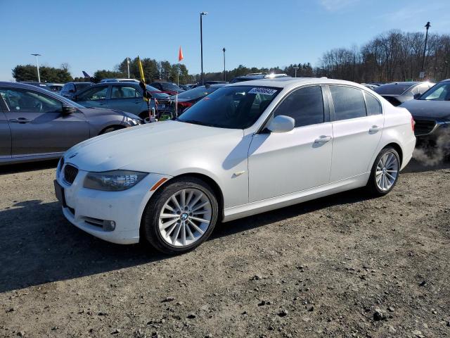 WBAPL5C59BA916860 - 2011 BMW 335 XI WHITE photo 1