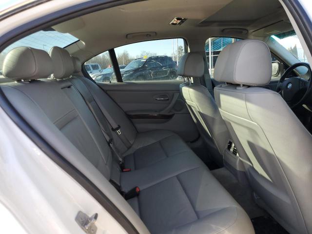 WBAPL5C59BA916860 - 2011 BMW 335 XI WHITE photo 10