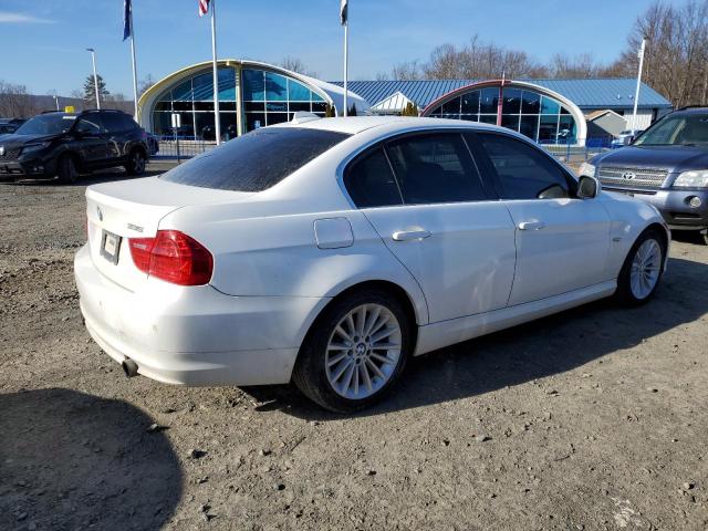 WBAPL5C59BA916860 - 2011 BMW 335 XI WHITE photo 3