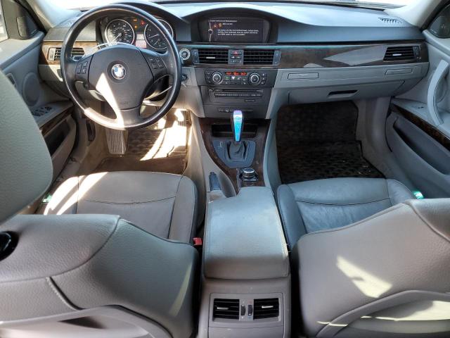 WBAPL5C59BA916860 - 2011 BMW 335 XI WHITE photo 8