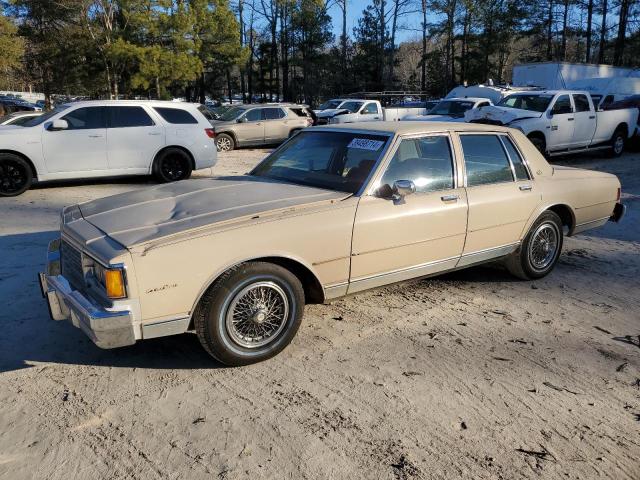 2G1AN69J1C1266293 - 1982 CHEVROLET CAPRICE CLASSIC CREAM photo 1