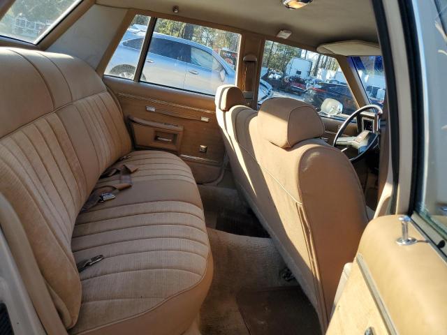 2G1AN69J1C1266293 - 1982 CHEVROLET CAPRICE CLASSIC CREAM photo 10