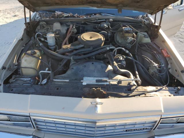 2G1AN69J1C1266293 - 1982 CHEVROLET CAPRICE CLASSIC CREAM photo 11