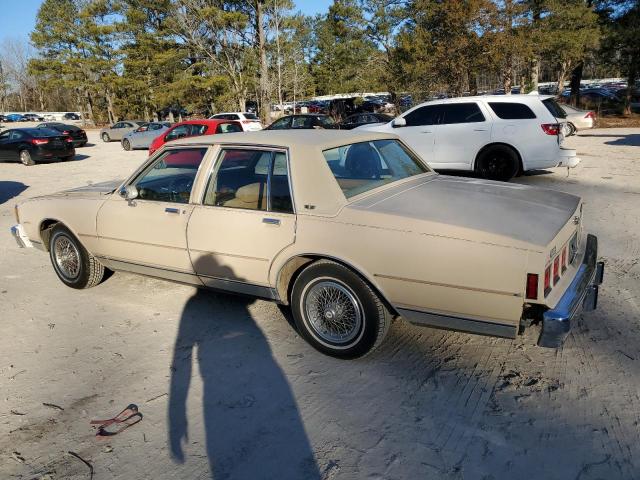 2G1AN69J1C1266293 - 1982 CHEVROLET CAPRICE CLASSIC CREAM photo 2