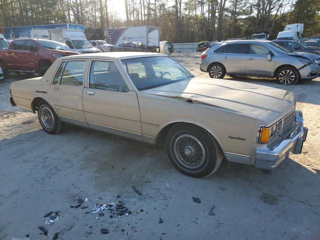 2G1AN69J1C1266293 - 1982 CHEVROLET CAPRICE CLASSIC CREAM photo 4