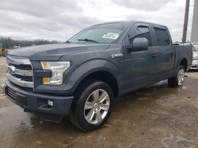 2016 FORD F150 SUPERCREW, 