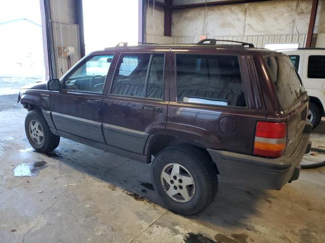 1J4GZ58S5SC779687 - 1995 JEEP GRAND CHER LAREDO MAROON photo 2