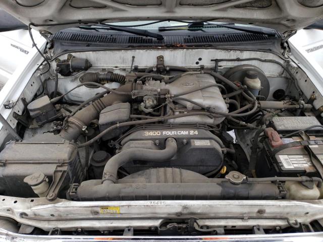 5TESN92NX2Z095967 - 2002 TOYOTA TACOMA XTRACAB PRERUNNER 白色 照片 11