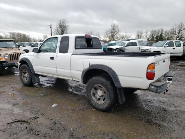 5TESN92NX2Z095967 - 2002 TOYOTA TACOMA XTRACAB PRERUNNER 白色 照片 2