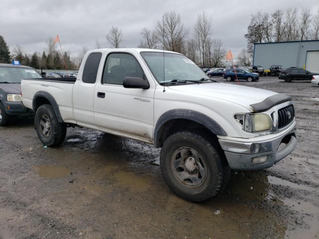 5TESN92NX2Z095967 - 2002 TOYOTA TACOMA XTRACAB PRERUNNER 白色 照片 4
