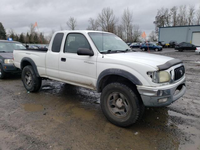 5TESN92NX2Z095967 - 2002 TOYOTA TACOMA XTRACAB PRERUNNER WHITE photo 4