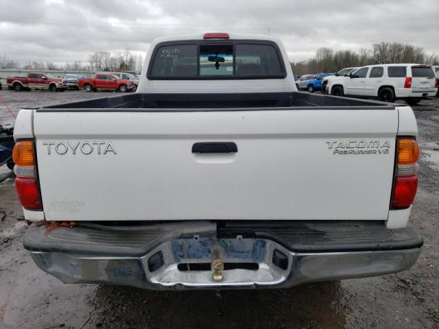 5TESN92NX2Z095967 - 2002 TOYOTA TACOMA XTRACAB PRERUNNER WHITE photo 6