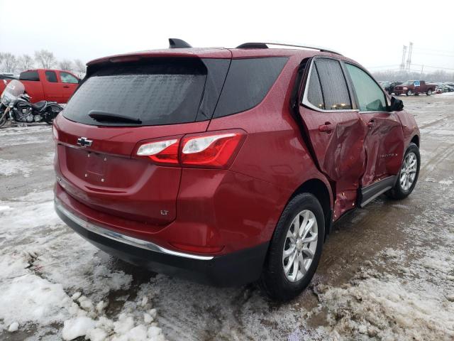 2GNAXKEV8M6115482 - 2021 CHEVROLET EQUINOX LT BURGUNDY photo 3