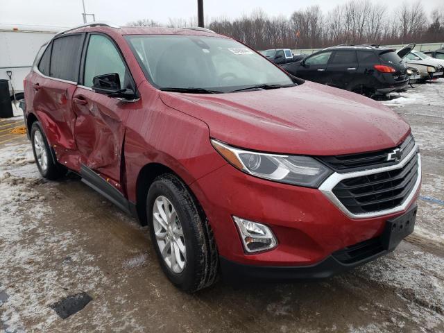 2GNAXKEV8M6115482 - 2021 CHEVROLET EQUINOX LT BURGUNDY photo 4