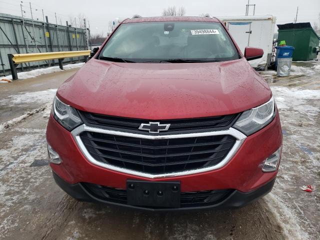 2GNAXKEV8M6115482 - 2021 CHEVROLET EQUINOX LT BURGUNDY photo 5