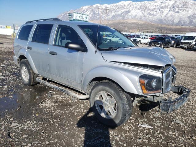 1D4HB48D85F591472 - 2005 DODGE DURANGO SLT SILVER photo 4