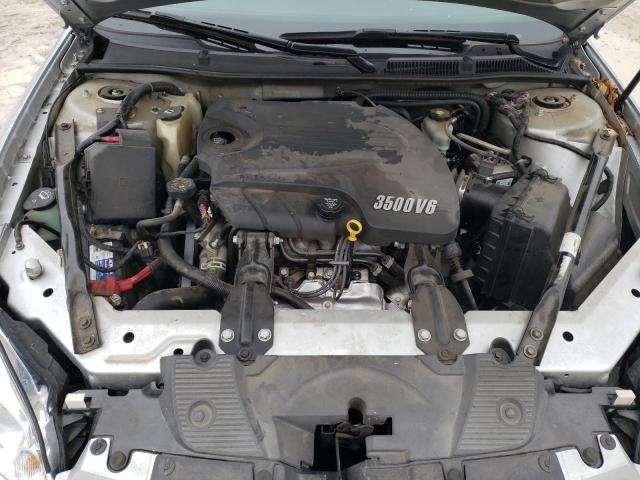 2G1WA5EK2A1144100 - 2010 CHEVROLET IMPALA LS SILVER photo 11