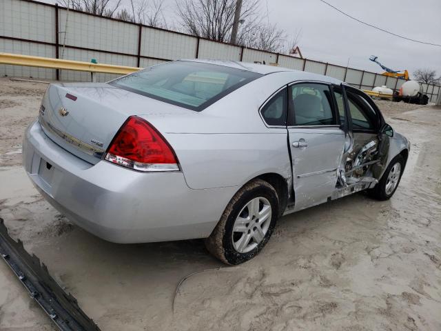 2G1WA5EK2A1144100 - 2010 CHEVROLET IMPALA LS SILVER photo 3