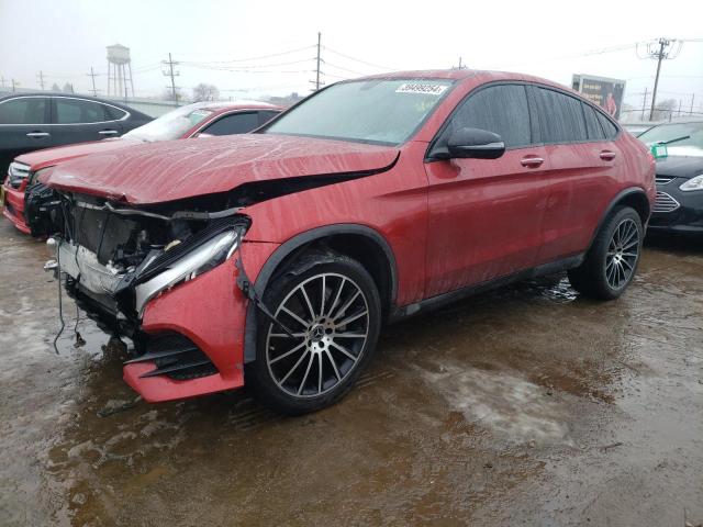 2018 MERCEDES-BENZ GLC COUPE 300 4MATIC, 